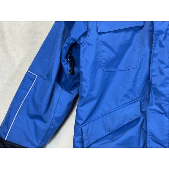 Backhill Snowboarding Co Kids XXL 14 Blue Winter Ski Snow Jacket Hooded - Picture 11 of 16